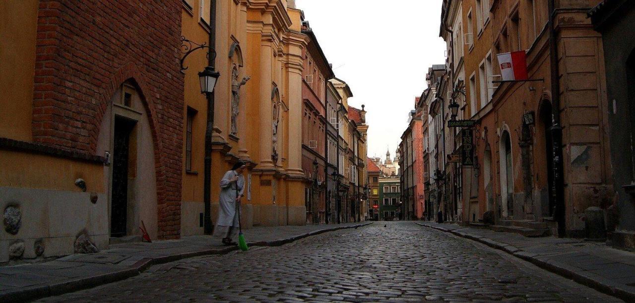 Apartament Old Town Piwna Warszawa Exteriör bild