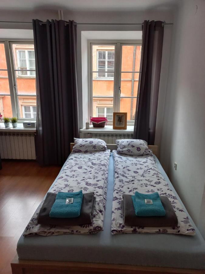 Apartament Old Town Piwna Warszawa Exteriör bild