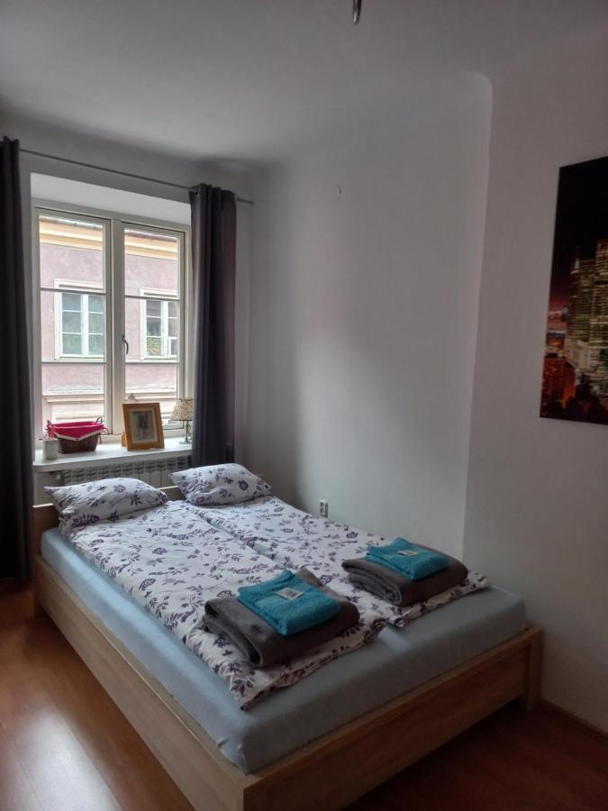 Apartament Old Town Piwna Warszawa Exteriör bild