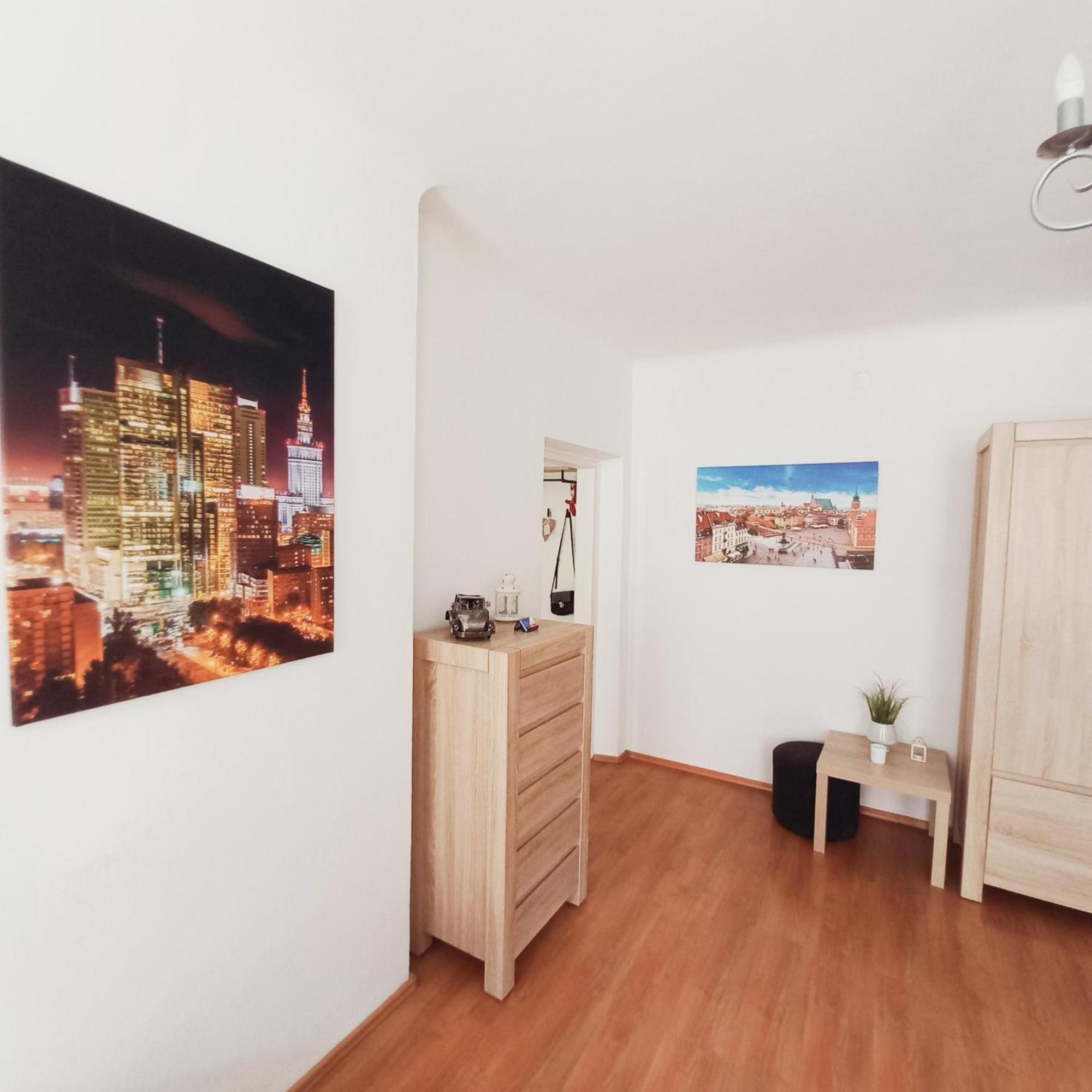 Apartament Old Town Piwna Warszawa Exteriör bild